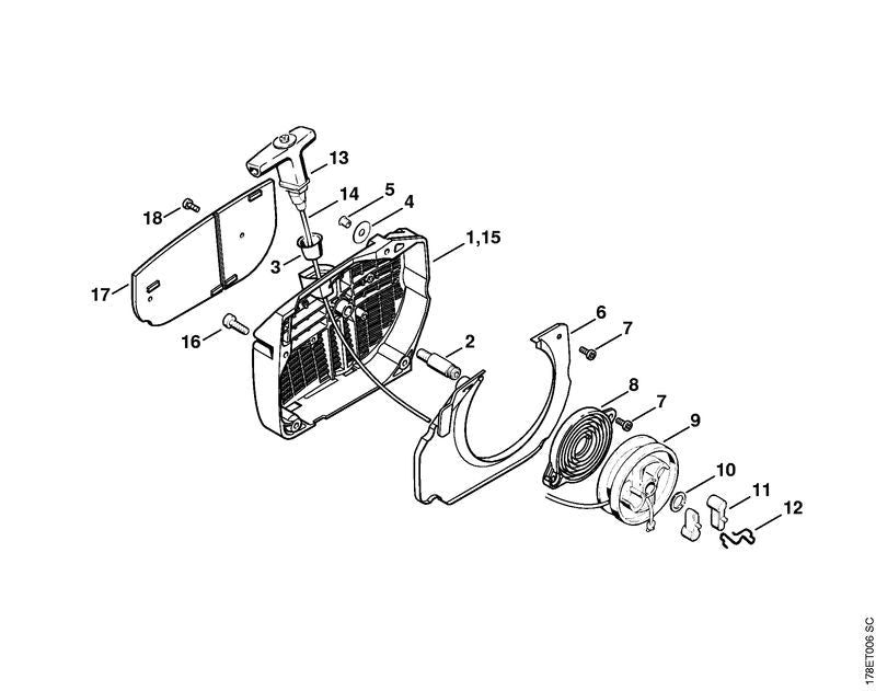 STIHL 00009580607 - Washer