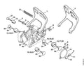 STIHL Ressort (OEM 0000-997-0628)