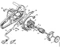 STIHL Interrupteur (OEM 1208-435-0301)