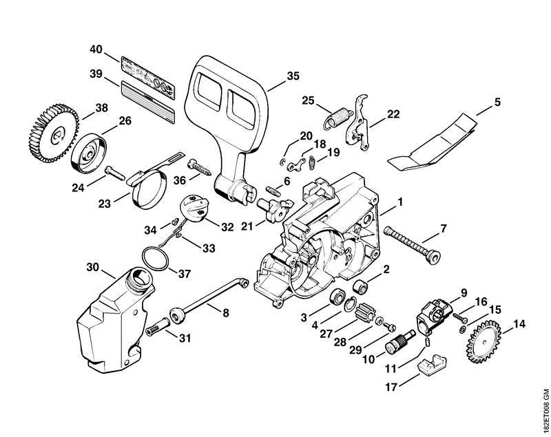 STIHL 12076427800 - Washer