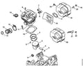 STIHL Cylindre avec piston Ø 47 mm (OEM 1135-020-1210)
