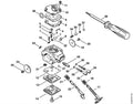 STIHL Couvercle (OEM 1135-121-0801)