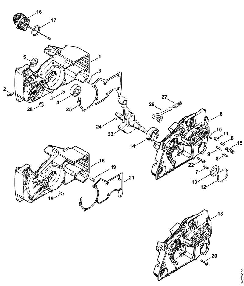 STIHL 00009885215 - Connector