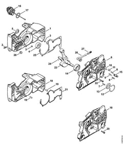 STIHL 00009885215 - Connector