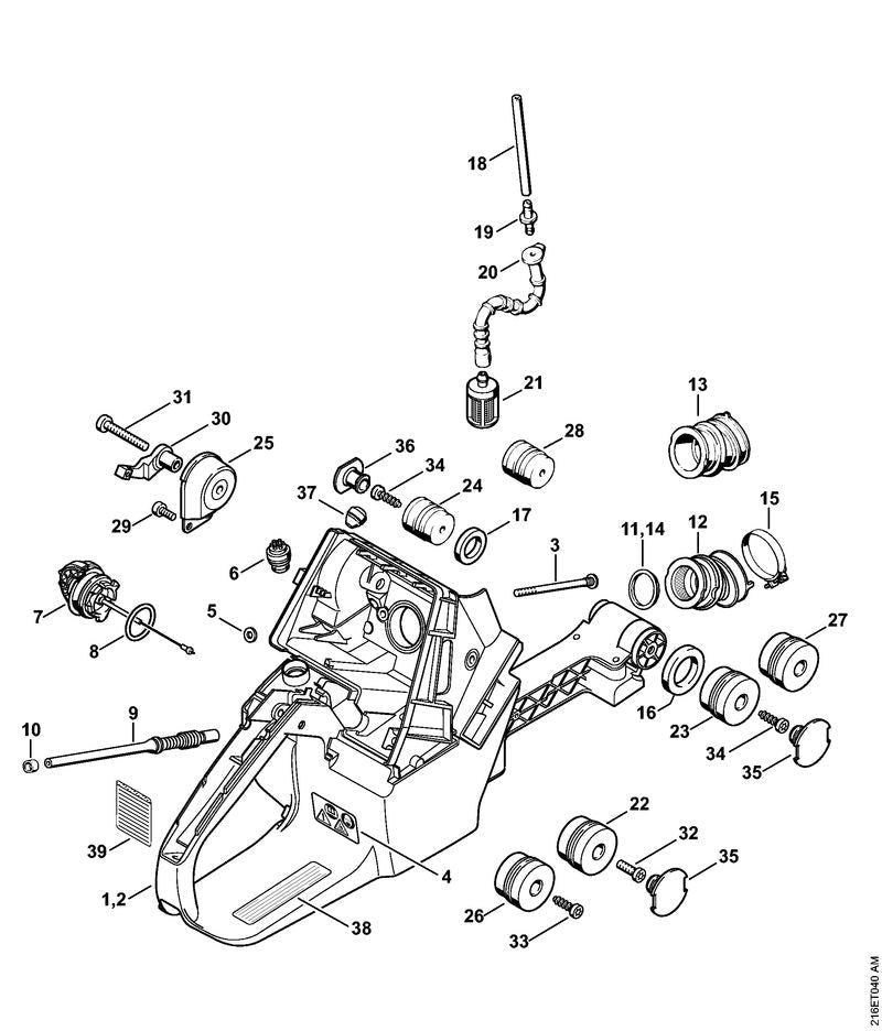 STIHL 00009580513 - Washer