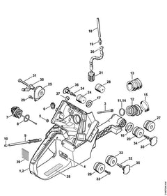STIHL 00009580513 - Washer