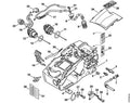 STIHL Vis à embase D6 (OEM 0000-664-2401)