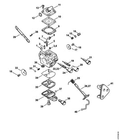 STIHL 11371215400 - Valve jet