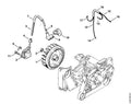 STIHL Attache de câble (OEM 0000-448-1250)