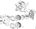 STIHL Filtre à air, métallique (OEM 0000-120-1653)