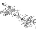 STIHL Demi-carter de vilebrequin côté ventilat (OEM 1138-020-2605)