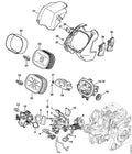 STIHL Couvercle de carter de carburateur (OEM 1138-141-1001)