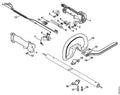 STIHL Ressort coudé (OEM 4137-182-4505)