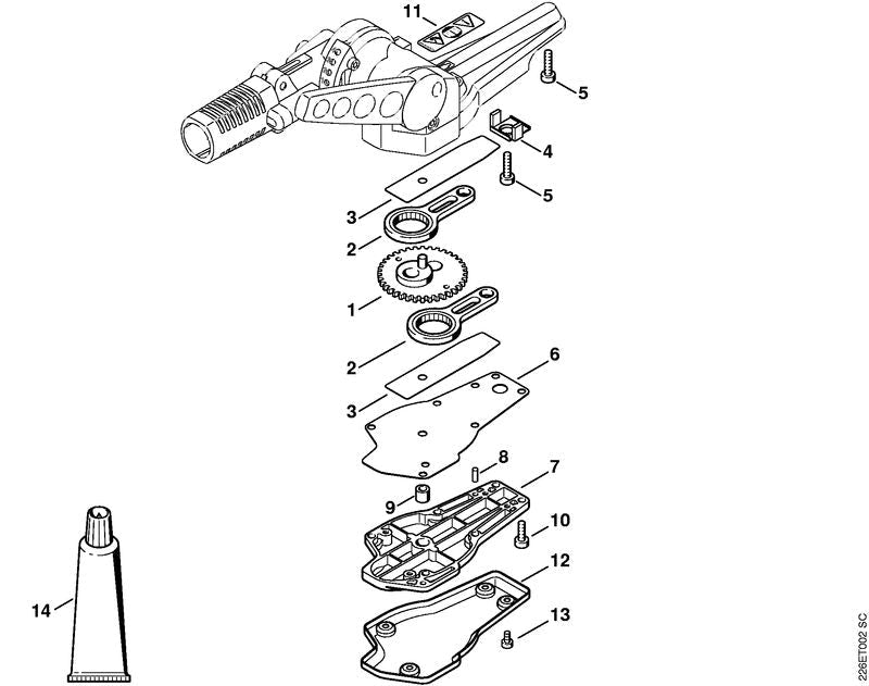 STIHL 00009673797 - Warning note