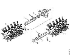STIHL 46017301800 - Shaft