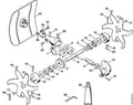 STIHL Jeu de pièces de vis sans fin (OEM 4600-007-1004)