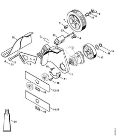 STIHL 41377134500 - Deflector