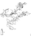 STIHL Tablier (OEM 4137-740-2800)