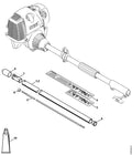 STIHL Pictogramme d'avertissement KW (OEM 0000-967-7317)