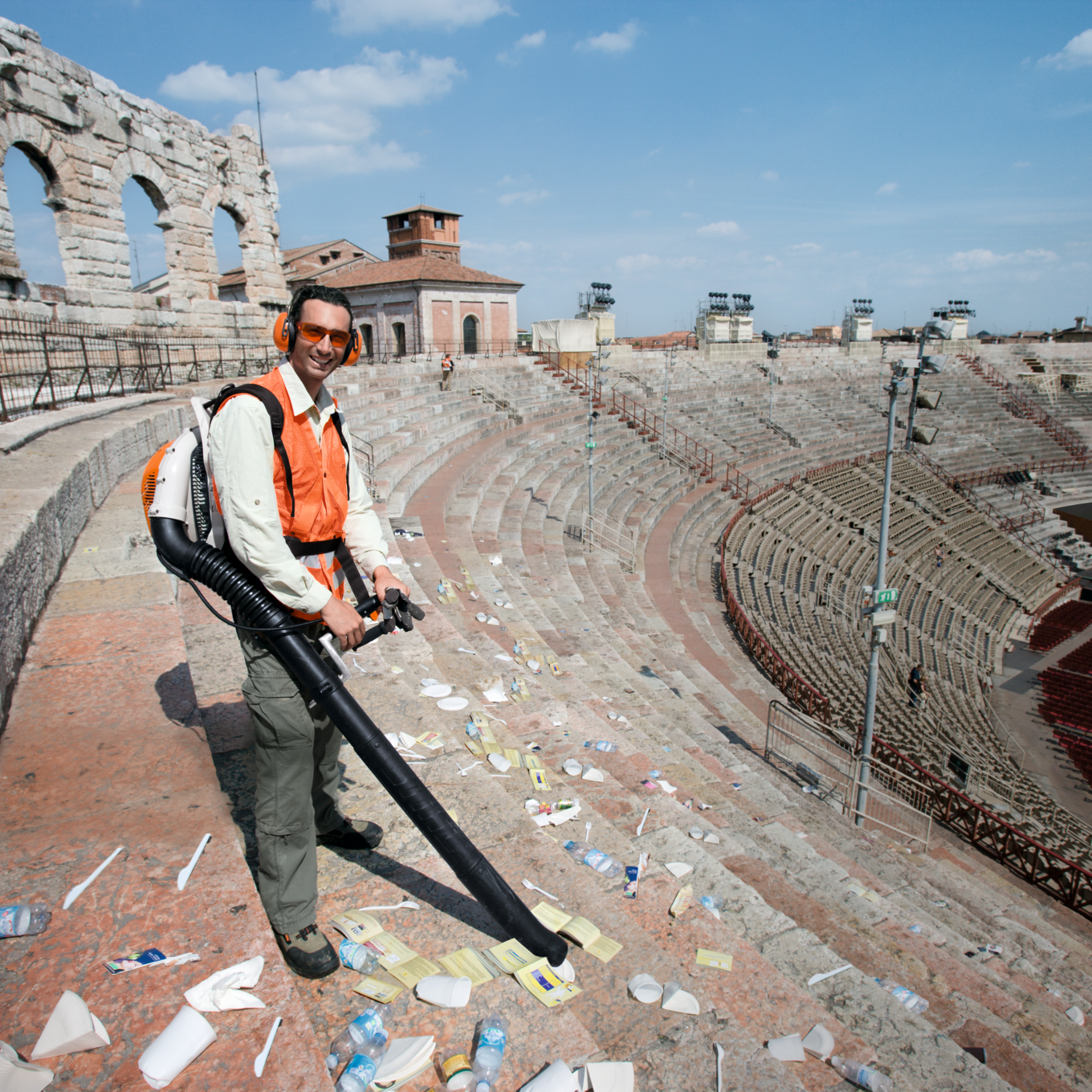 STIHL BR 600 Souffleur à dos thermique