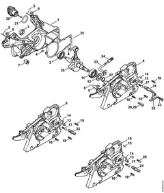 STIHL 11430290500 - Gasket
