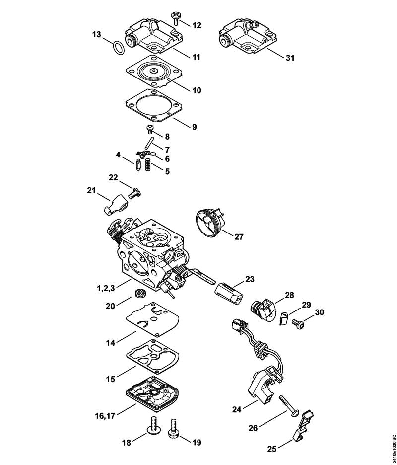 STIHL 11431219402 - Ring