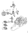 STIHL Socle de filtre (OEM 1143-141-0904)