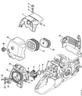 STIHL Capot (OEM 4252-080-1603)