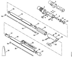 STIHL 41281600501 - Housing