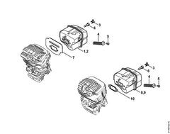 STIHL 11351459002 - Plug