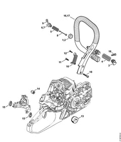 STIHL 11410801601 - Shroud