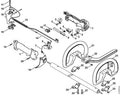 STIHL Câble de commande des gaz (OEM 4128-180-1111)