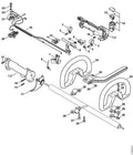 STIHL Câble de commande des gaz (OEM 4128-180-1114)