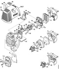 STIHL Bouton de réglage (OEM 4180-182-9503)