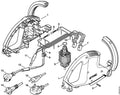 STIHL Carter moteur (OEM 4814-600-0804)