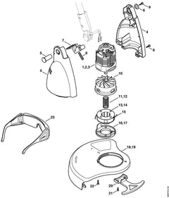 STIHL 48157108102 - Deflector