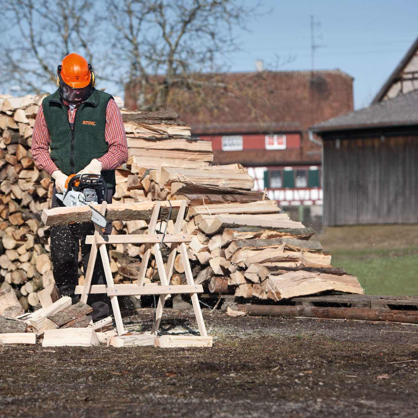 STIHL MS 271 C-BE Tronçonneuse thermique - 40 cm