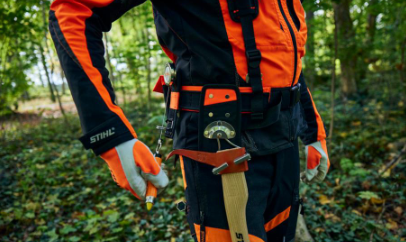 STIHL Porte-sapie / Porte-hache pour ADVANCE X-FLEX