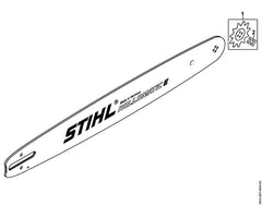 STIHL 30050005009 - Light 04 | 35cm/14" | .325" | 1,5mm/.058"