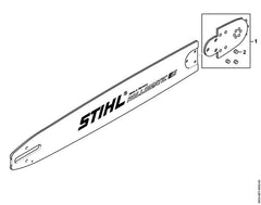 STIHL 30036502551 - Bar nose 3/8" 11T 1.6