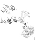 STIHL Carburateur C1Q-S200D (OEM 1146-120-0600)