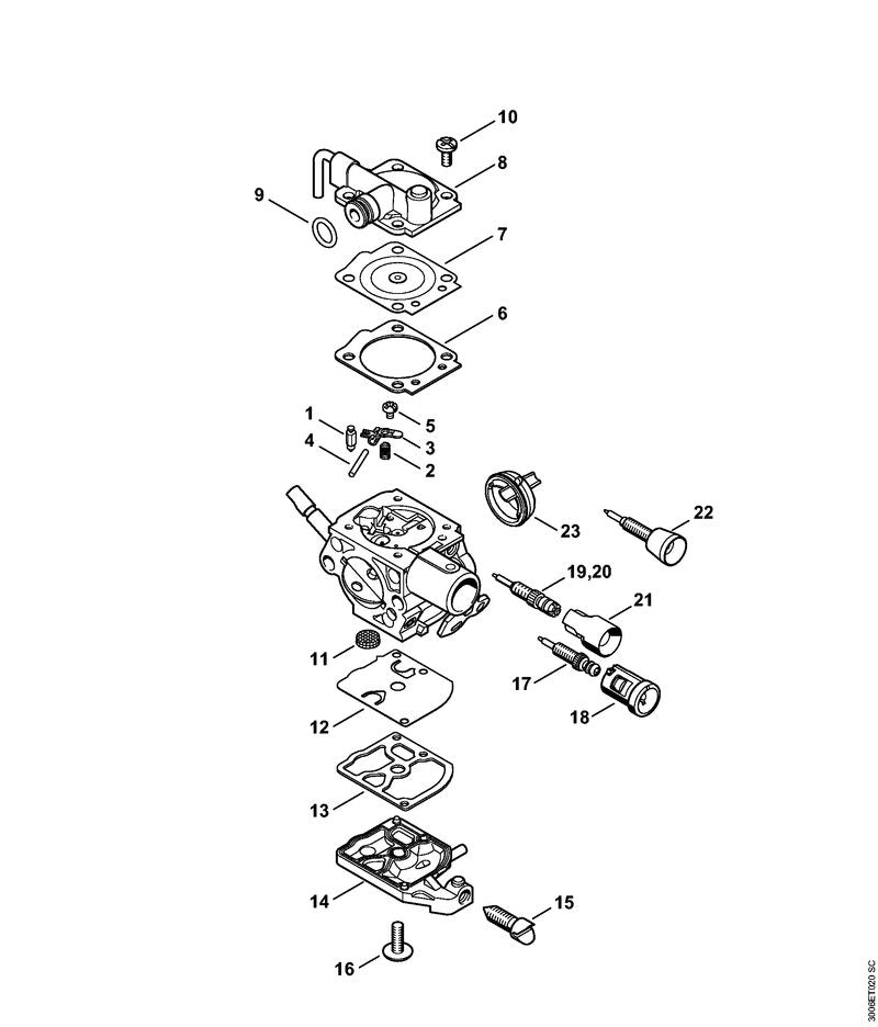 STIHL 11461226700 - High speed screw