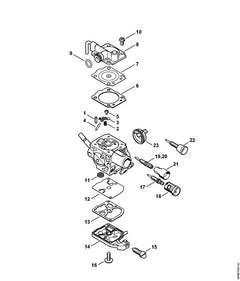 STIHL 11461226700 - High speed screw