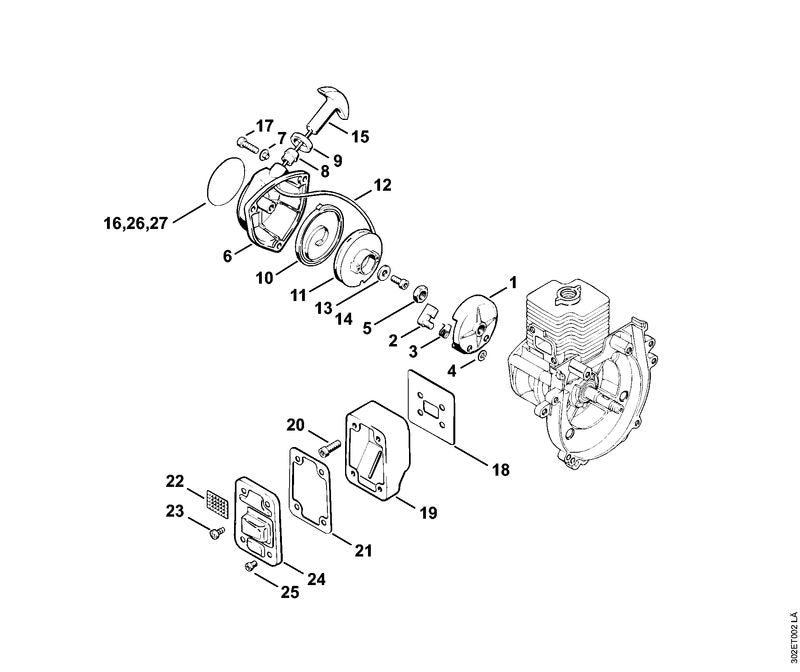 STIHL 41231957200 - Pawl