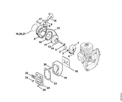 STIHL 42151959000 - Washer