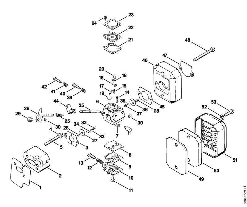 STIHL 11201290900 - Gasket