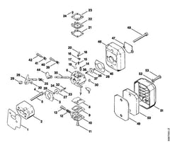 STIHL 11201290900 - Gasket
