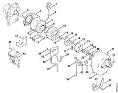 STIHL 41181900600 - Rewind spring