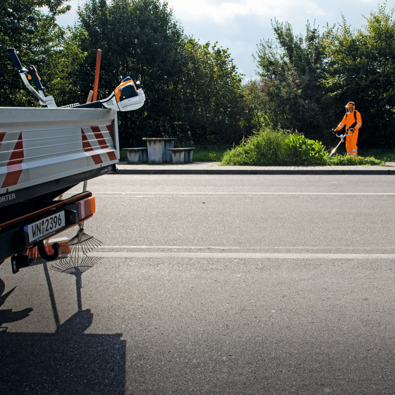 STIHL FS 411 C-EM L Débroussailleuse thermique - AutoCut 46-2