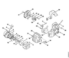 STIHL 41124329202 - Grommet